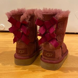 Like NEW UGGS Bailey Bow II Boots